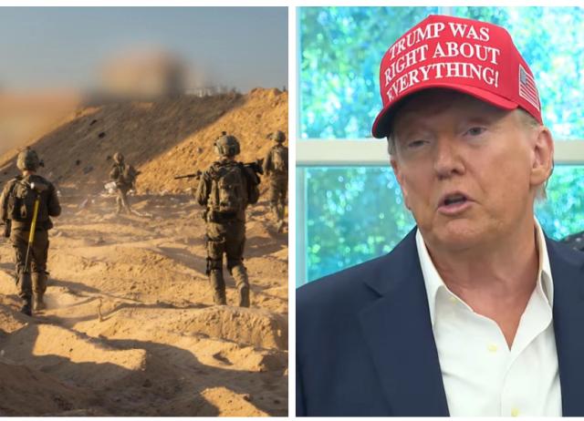 Gaza City, Idf: "Iniziate le operazioni militari", Trump revoca visti ai funzionari palestinesi prima dell'assemblea Onu