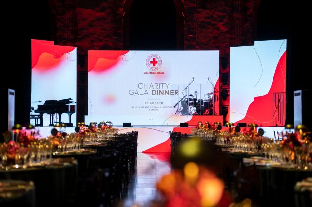 Croce Rossa Italiana, Charity Gala Dinner a Venezia: raccolti oltre 150mila euro per sport e inclusione dei giovani