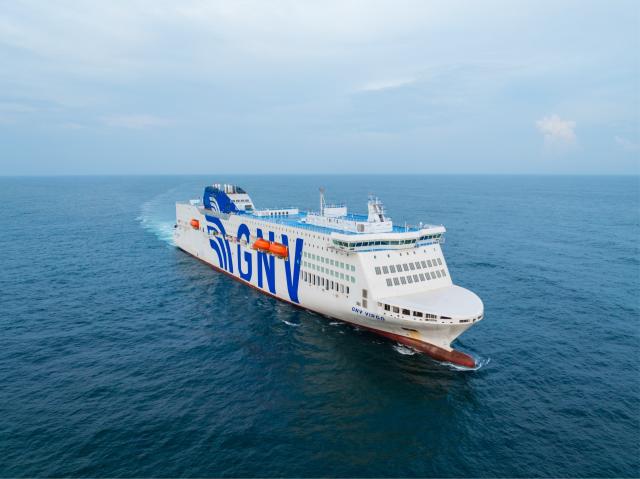 GNV Virgo, completate le prove in mare della prima nave della compagnia a GNL, consegna anticipata di 11 mesi