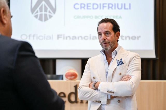 Apu Udine annuncia la partnership con CrediFriuli per la stagione di Serie A