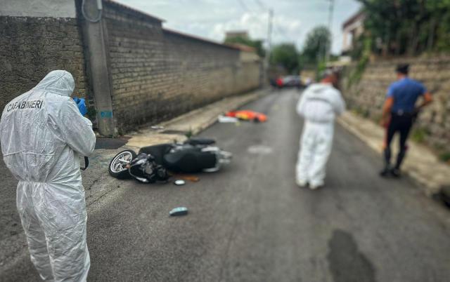 Gragnano (NA)- omicidio via Cappella della Guardia