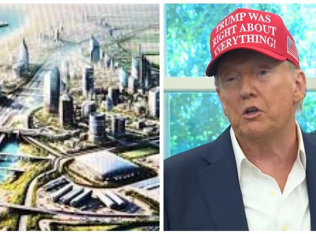 &ldquo;Gaza Riviera&rdquo;, Trump insiste sul progetto in collaborazione con Blair: &ldquo;Per ora solo macerie, ma con il passare degli anni sar&agrave; molto bella&rdquo;