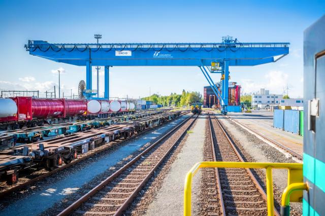 FS Logistix entra in Modalink con il 30%, joint venture con Lineas per il terminal ferroviario Antwerp Mainhub ad Anversa