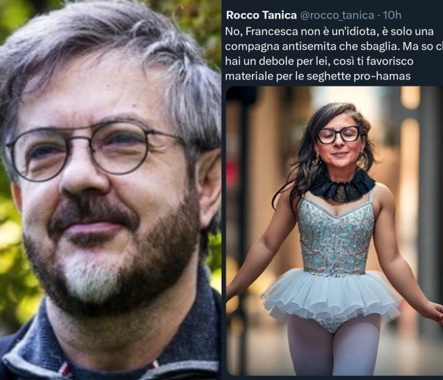 Festival Terre Tagliamento, Rocco Tanica escluso dopo aver attaccato Francesca albanese: &ldquo;&Egrave; un&rsquo;antisemita&nbsp;che&nbsp;sbaglia&rdquo;