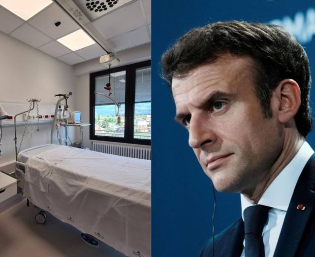 Ospedale, Macron