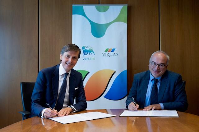 Versalis (Eni) e Veritas, firmato accordo per Porto Marghera sull&rsquo;economia circolare per valorizzare le plastiche post-consumo