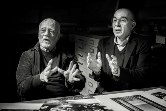 Ferdinando Scianna e Giuseppe Tornatore