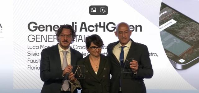 Generali, vinto il Compasso d&rsquo;Oro Internazionale all'Expo 2025 Osaka con il progetto Act4Green, design e sostenibilit&agrave; al centro dell&rsquo;innovazione