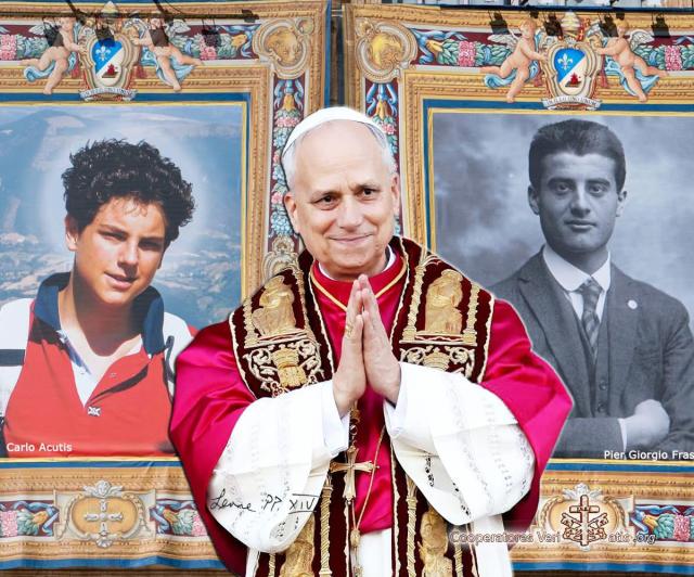 Carlo Acutis e Pier Giorgio Frassati proclamati santi, la canonizzazione di Papa Leone XIV San Pietro: "Una festa bellissima" - DIRETTA