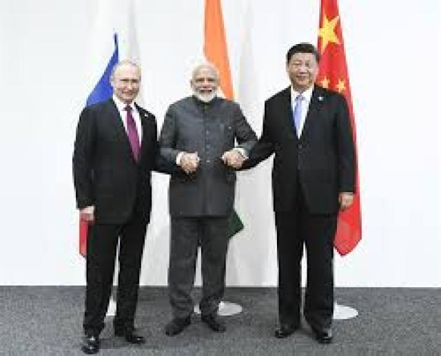 Xi, Putin, Modi