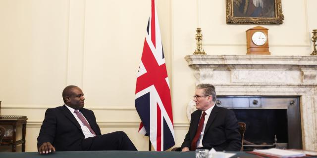 Gaza, governo Uk nega genocidio nella Striscia, Lammy: &ldquo;Nessuna prova di quell&rsquo;intento&rdquo;, ma Starmer pronto a riconoscere la Palestina