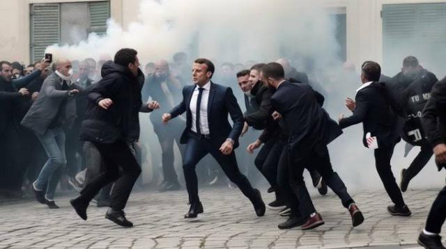 Macron perde il 4&deg; Premier in 2 anni: Francia nel caos, debito alle stelle e giovani senza pensione
