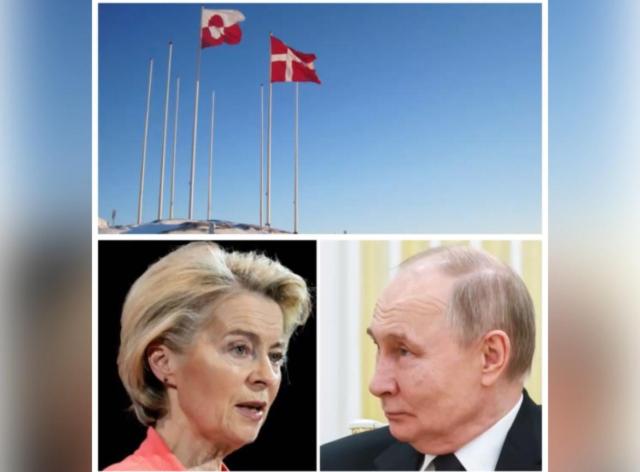 L&rsquo;Ue punta alla Groenlandia, pronti investimenti da &euro;530mln tra 2028 e 2034, ennesima provocazione di von der Leyen e Nato a Putin