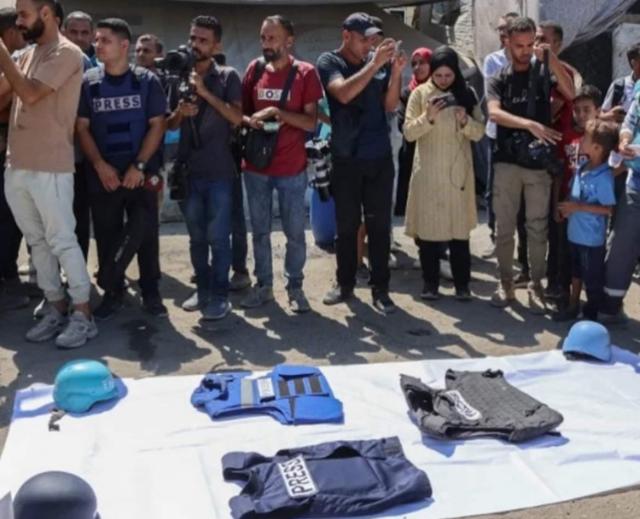 Gaza, ong Pchr: "221 giornalisti uccisi in modo diretto e deliberato dal 7 ottobre al 31 maggio 2025, 42 mentre lavoravano" - IL REPORT