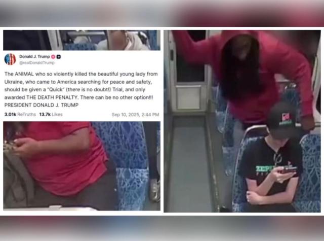 Omicidio Iryna Zarutska a Charlotte, Trump invoca &ldquo;pena di morte&rdquo; per 34enne Decarlos Brown: &ldquo;Non c&rsquo;&egrave; altra opzione per quell&rsquo;animale&rdquo;