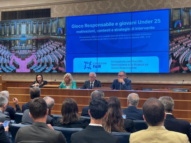 Fondazione FAIR presenta la ricerca "Gioco responsabile e giovani Under 25" per la promozione del gioco consapevole tra le nuove generazioni