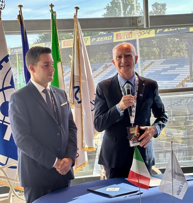 ACI e MASAF, siglato il Protocollo di collaborazione per l'uso di autodromi e ippodromi come spazi destinati a eventi