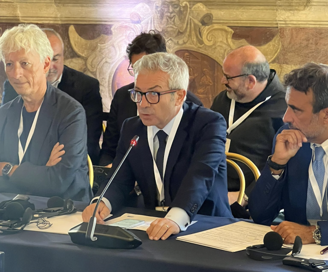 World Meeting on Human Fraternity. Enzo De Fusco: &ldquo; La fraternit&agrave; &egrave; far sedere al tavolo della relazione anche gli ultimi&rdquo;