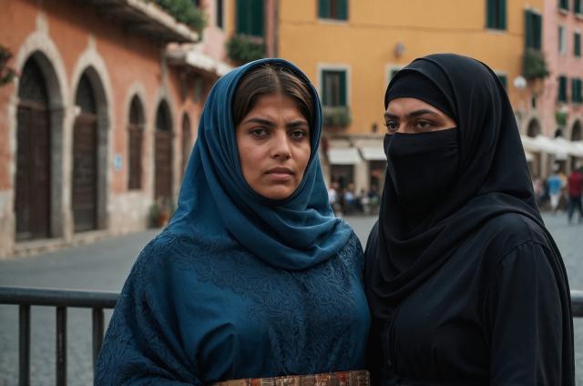 Eurabia, verso un'Europa suddita dei poteri islamici, entro il 2050 la presenza di musulmani nel Continente potrebbe superare il 14%