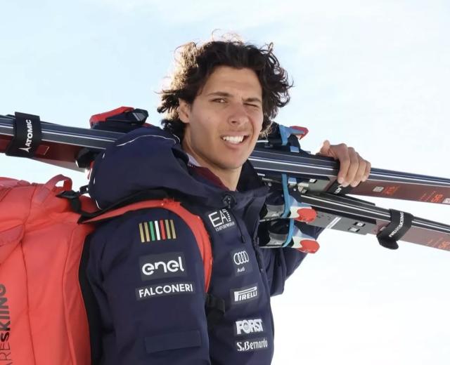 Addio a Matteo Franzoso, morto in Cile lo sciatore in coma da due giorni dopo un incidente in allenamento, aveva 26 anni