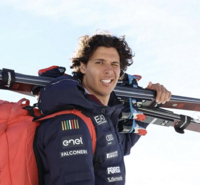 Chi &egrave; Matteo Franzoso, lo sciatore caduto in un incidente durante un allenamento di sci a La Parva in Cile: dalla vita privata alla carriera