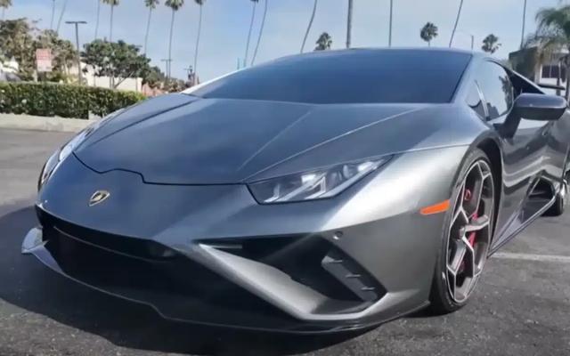 Lamborghini rubata negli Stati Uniti, il proprietario la ritrova grazie all'intelligenza artificiale