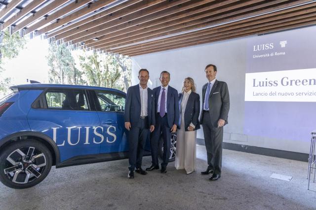Luiss Green Mobility, al via il nuovo progetto di car sharing elettrico in ambito universitario con i partner ACEA e Renault