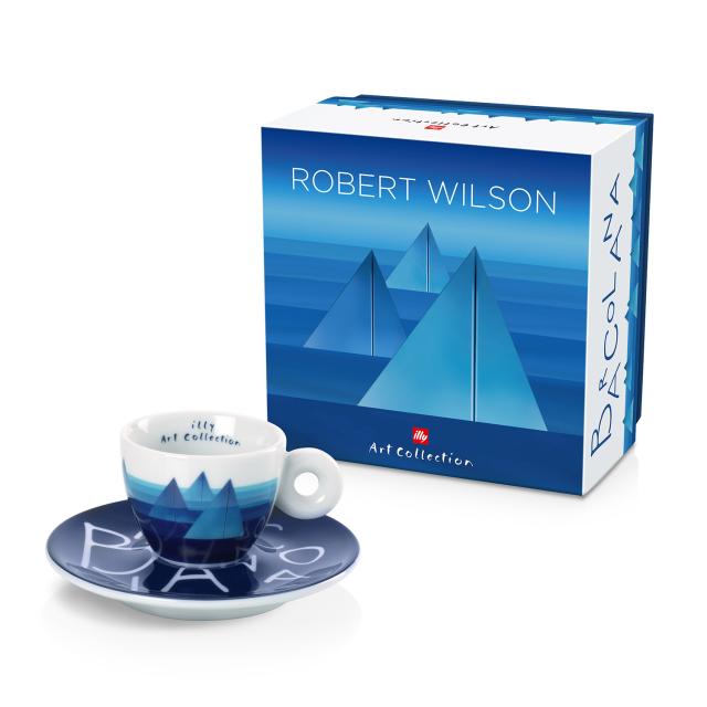 illycaff&egrave; celebra Barcolana 2025 con l&rsquo;ultima illy Art Collection di Robert Wilson, omaggio d&rsquo;arte e luce a Trieste