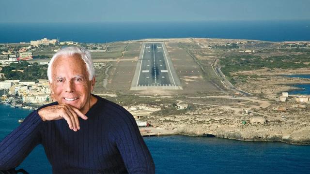 Aeroporto di Pantelleria intitolato a Giorgio Armani, avviato iter da parte di Enac dopo proposta Salvini, De Palma: &ldquo;Valorizzer&agrave; infrastruttura&rdquo;