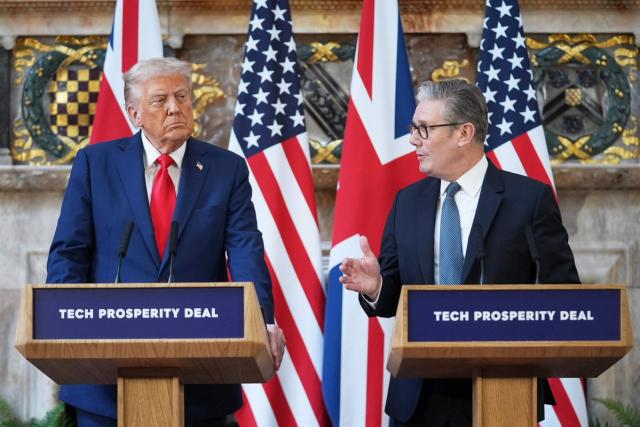 Trump in Uk, annunciato accordo tecnologico con Starmer da &pound;250mld con al centro AI, poi sull&rsquo;Ucraina: &ldquo;Deluso da Putin, rischio guerra mondiale&rdquo;