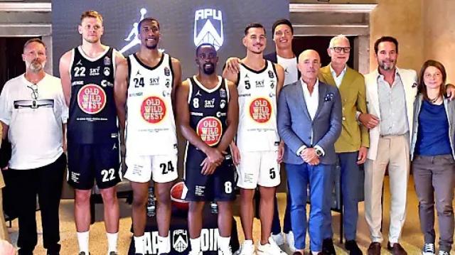 APU Udine fa la storia: Air Jordan sulle nuove divise per la Serie A