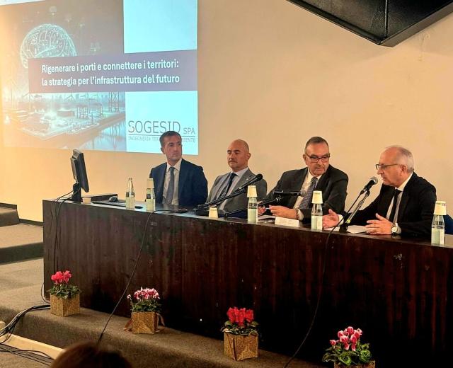 RemTech Expo. Sogesid S.p.A. lancia &ldquo;Porto 2040&rdquo;: il futuro dei porti tra energia, logistica e innovazione