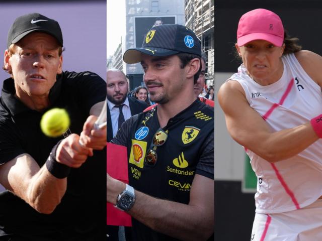 "Cina ruba dati del cervello di Sinner, Leclerc, Swiatek, calciatori e altri sportivi con una bandana elettronica, da usare per l'addestramento di soldati o robot dell'esercito"