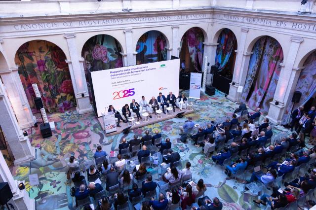 Logista, presentato il Rapporto sulla distribuzione dei prodotti da fumo 2025; in crescita i prodotti senza combustione (18% nel 2024)