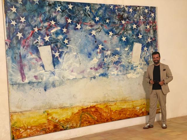 Mostra Mario Schifano