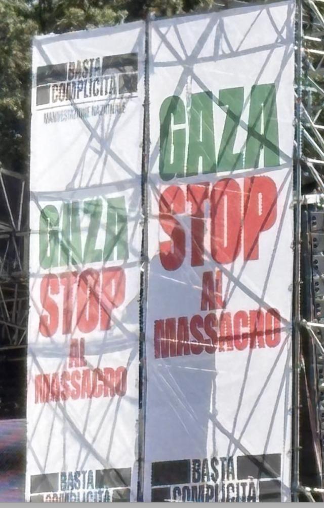 Gaza stop