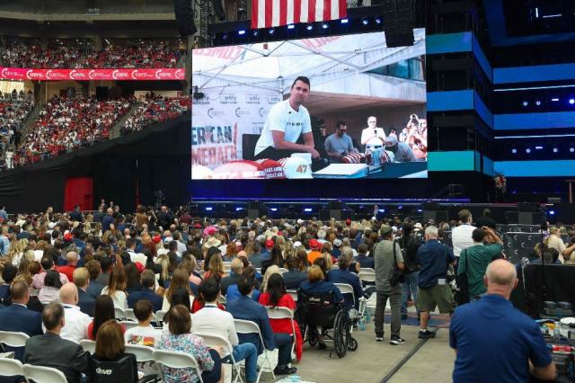 Funerale Charlie Kirk