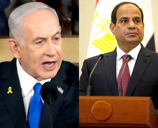 Netanyahu, Al-Sisi