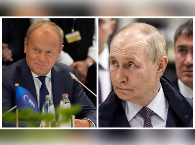 Il premier polacco Tusk: "Abbatteremo aerei russi che violano spazio aereo", Putin: "Possiamo rispondere ad ogni minaccia"