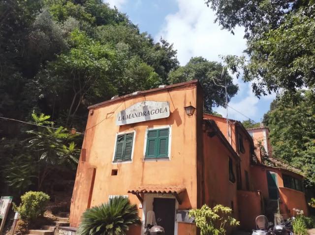 Santa Margherita Ligure, verso un futuro ricettivo l'ex ristorante La Mandragola, "al pi&ugrave; presto modifica"