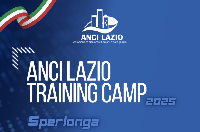 A Sperlonga l&rsquo;ANCI Lazio Training Camp 2025, tre giorni di formazione per il futuro dei territori