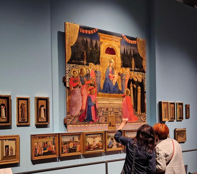 Intesa Sanpaolo, sostegno alla mostra e al progetto di ricomposizione della Pala di San Marco di Beato Angelico