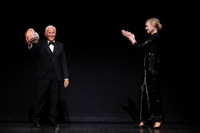 CNMI Sustainable Fashion Awards 2025 celebra Giorgio Armani con il Legacy Award in una serata speciale al Teatro alla Scala