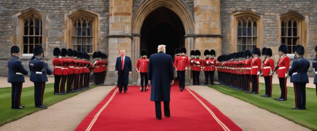 Incontro Trump e Re Carlo III: un'analisi simbolico-spirituale-geopolitica a freddo. I dettagli sono sempre preziosi