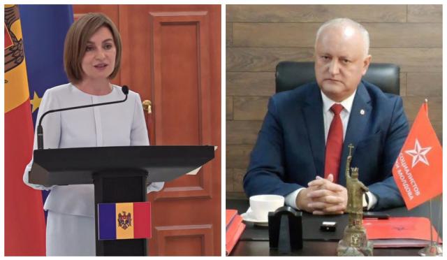 Elezioni parlamentari Moldavia, testa a testa tra filo-Ue Maia Sandu e filorusso Igor Dodon, Mosca: "No ad avamposto Nato a Chisinau"