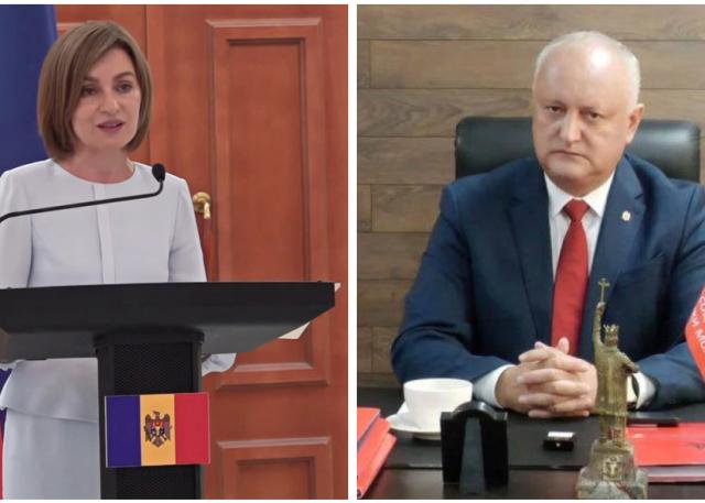 Elezioni parlamentari Moldavia, testa a testa tra filo-Ue Maia Sandu e filorusso Igor Dodon, Mosca: "No ad avamposto Nato a Chisinau"