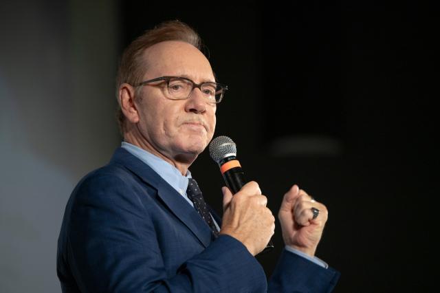 l'attore statunitense&nbsp;Kevin Spacey