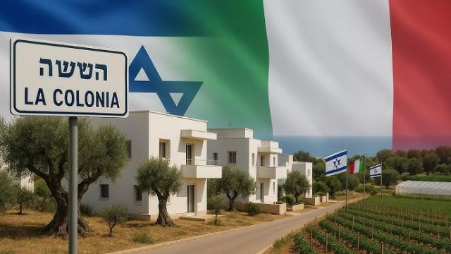 Colonia israeliana in Salento