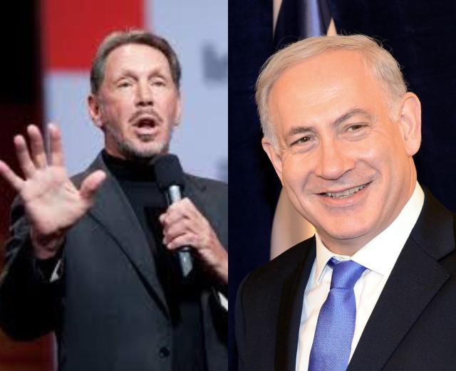Ellison, Netanyahu