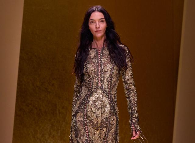 Roberto Cavalli SS26 Gold Obsession